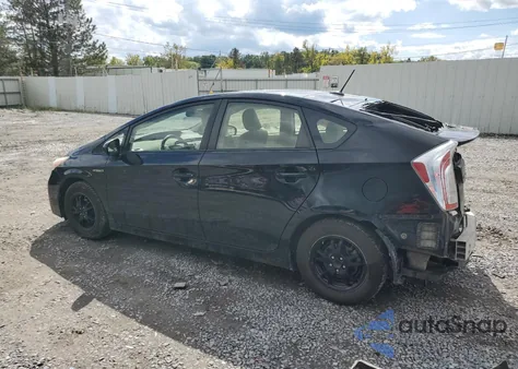 2013 Toyota Prius z USA, uszkodzony, nr VIN JTDKN3DU1D1716169